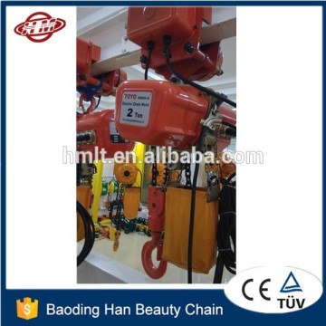 Japan toyo electric chain hoist 3 ton