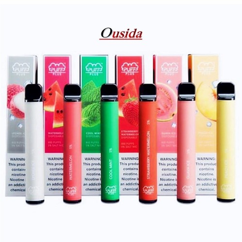 Fruit flavors puff plus 800 electronic cigarette