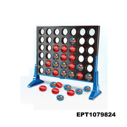 Promotional Dollartoys: Connect 4 - The Classic Push-4 Lineup Board Game for Logical Thinking and Fun
