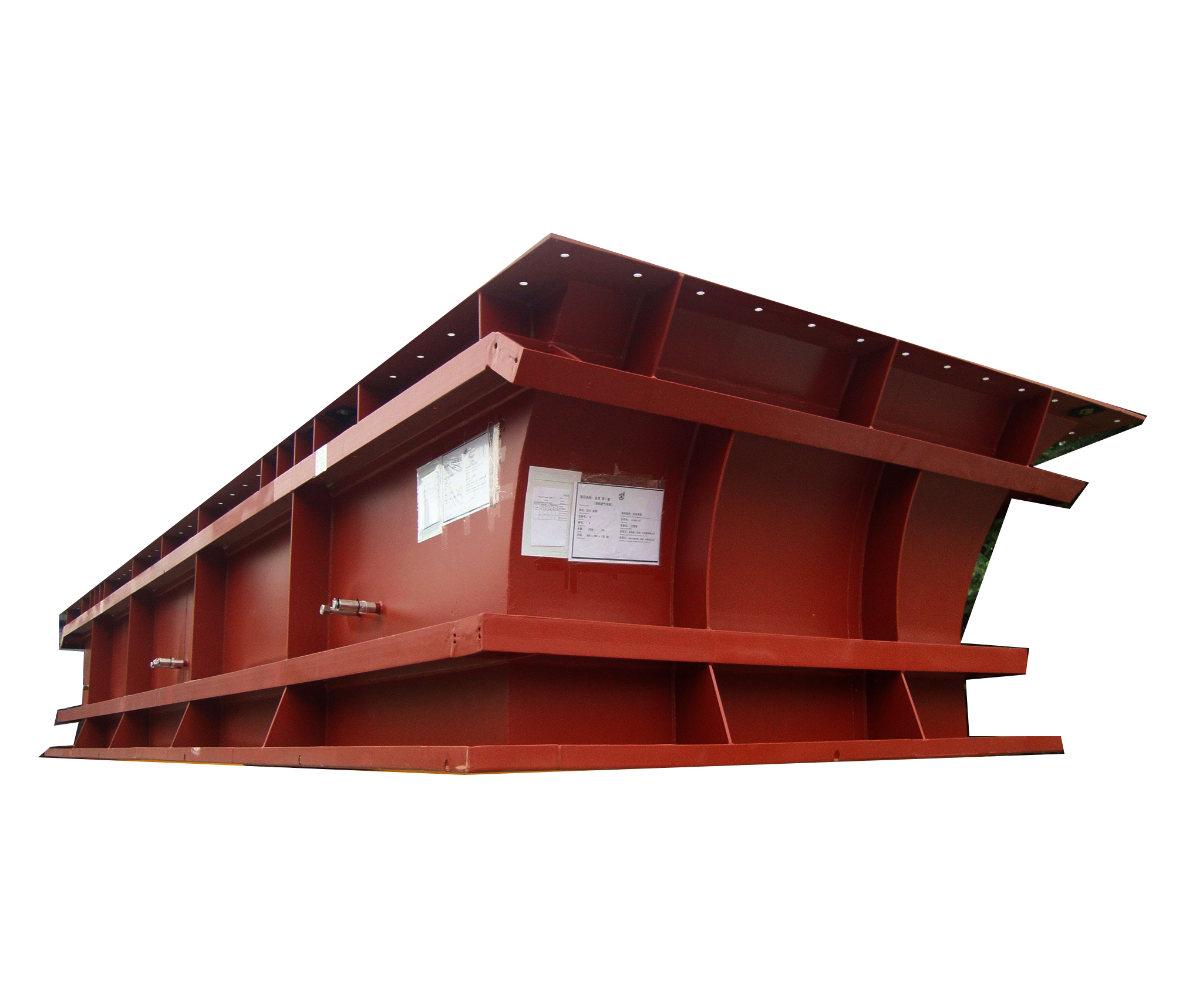 Gas Turbine Exhaust Duct