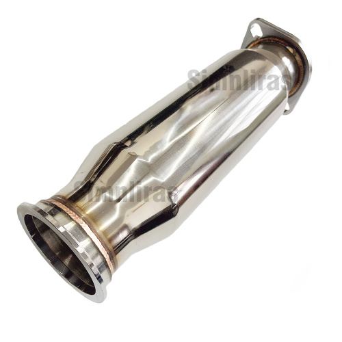 Rura Nissan 350Z Infiniti G35 Y rura z tłumikiem i rurą flexi