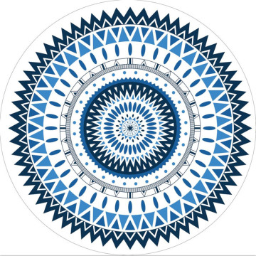 Roundie Microfibre Round Beach Towel