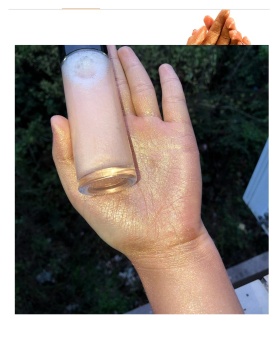Cair Shimmer Highlighter Makeup Semprotkan Merek Anda Sendiri