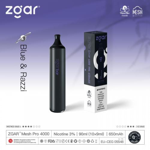 Most Popular Disposable Electronic Cigarette Under Zgar