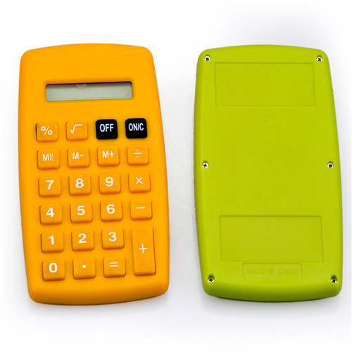 8 Digits Colorful Pocket Electronics Calculator
