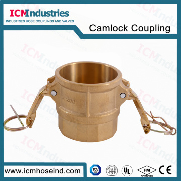 Camlock Coupling NPT thread D