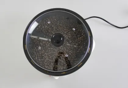 Home Electric Coffee Bean Roaster Machine