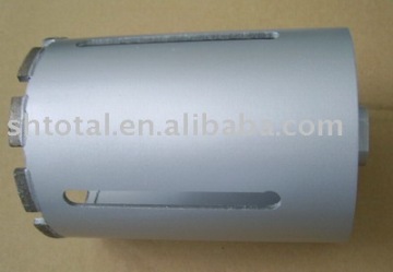 diamond core drill bit for masonry working