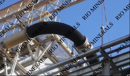 High Performance Wear Resistant Rubber Lined Reducer