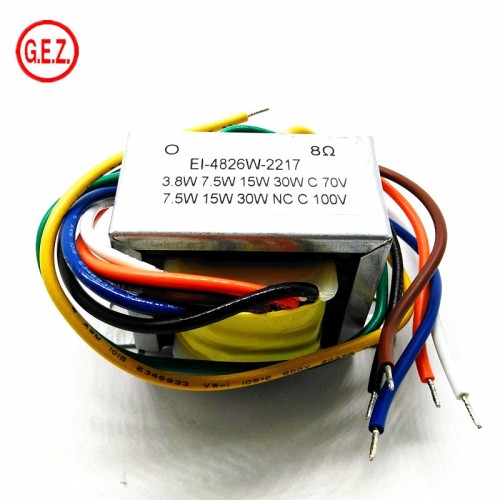 High Quality Transformer For Audio Amplifier