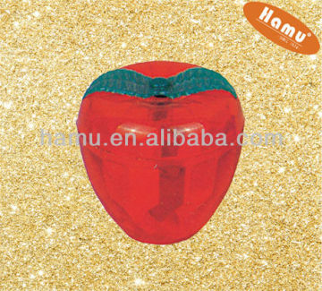 Apple Shape Plastic Sharpener