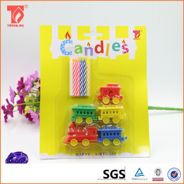 Food Contact Certificated edible birthday candle