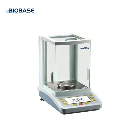 High Precision Biobase Electronic Analytical Balance (0.0001g) - Automatic Lab Equipment