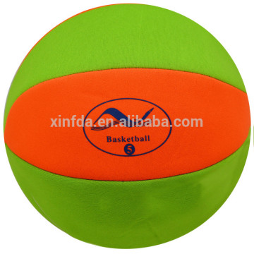 Custom Colorful 8panels Neoprene Ball For Supermarket