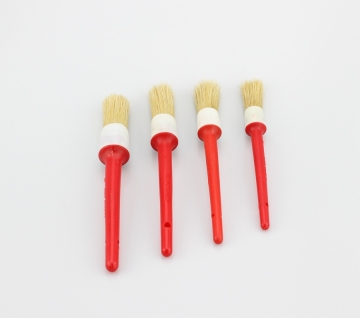 Cheap Plastic Handle Round Paint Brushes