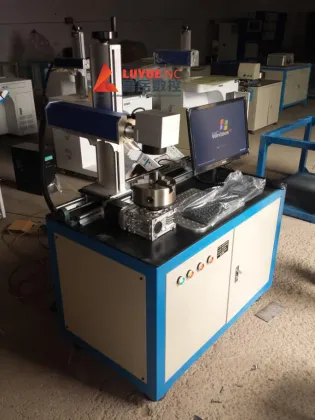Rotary Laser Marking Machine