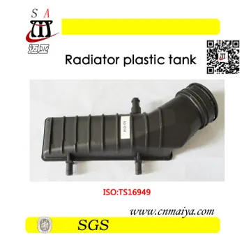 auto radiator plastic tank for audi parts; OEM:3B0145805E/H
