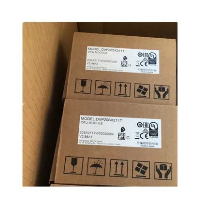 Delta DVP Series DVP20SX211T PLC Programmable Controller - 100% New Original