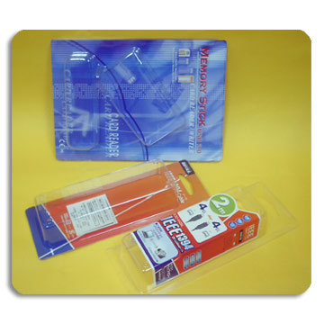 Sliding Card Blister Packaging