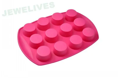 Direct Manufactures Offer 100% Silicone Cake Mould For Daily Use 