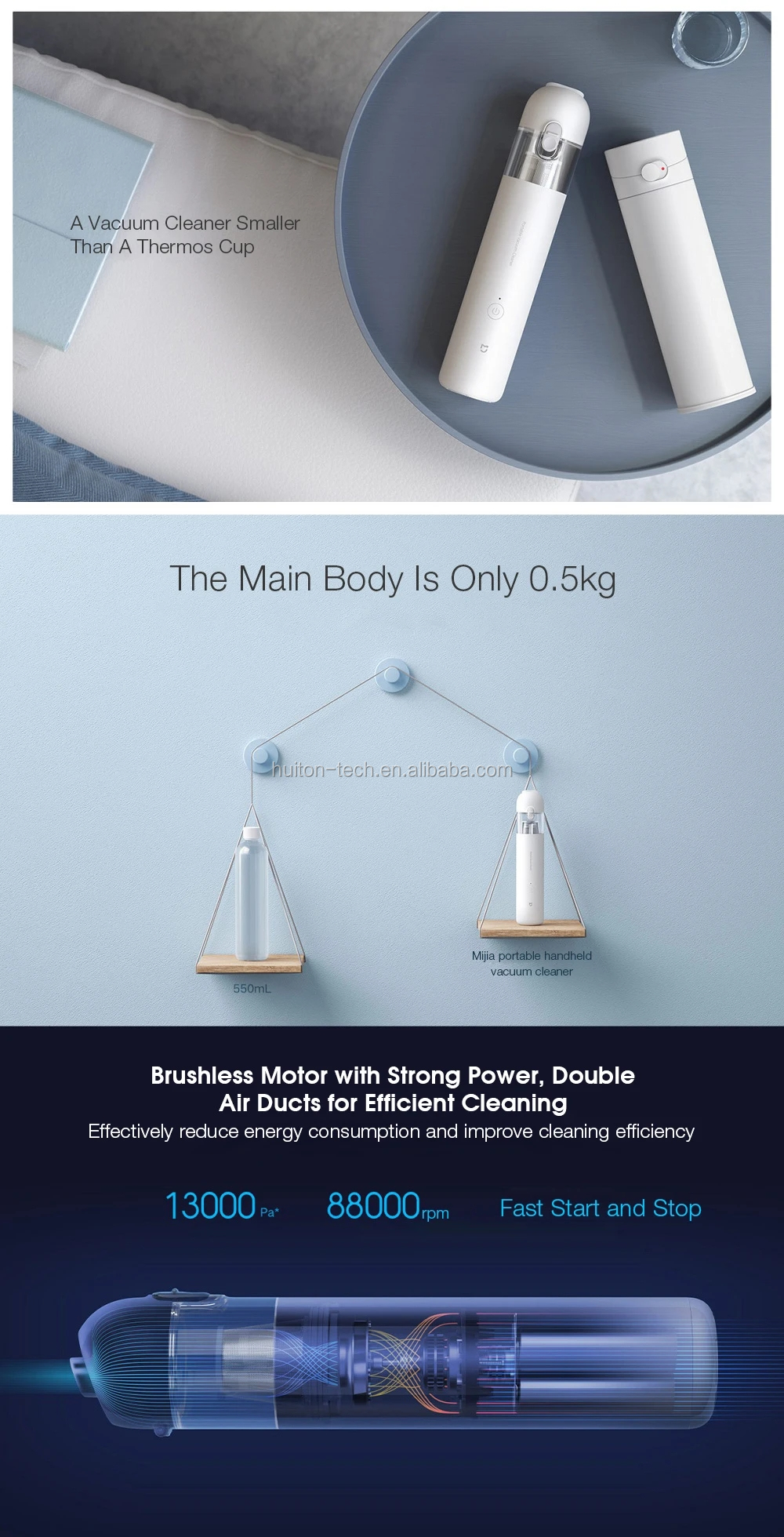 Xiaomi Handheld Vacuum Cleaner