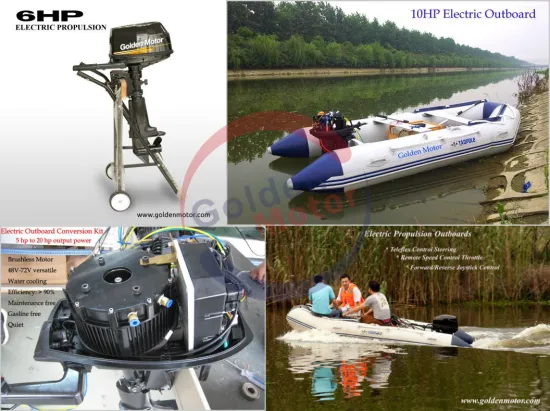 6HP Electric Yachat Gasboat Motorboat Outboard Motor