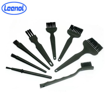 High Quality ESD Industrial Bristle Plastic Static Dust Handle Cleaning Brushes