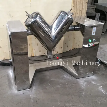 Cereal dry powder spices bean wheat mixing machine