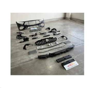 PP Materials Car Bumper Facelift Conversion for BENZ C257 CLS AMG GT Front Bumper