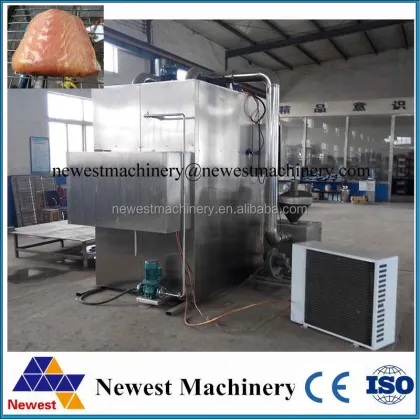 Automatic Smoked Turkey Legs and Cold Smoking Herring Oven for Sale