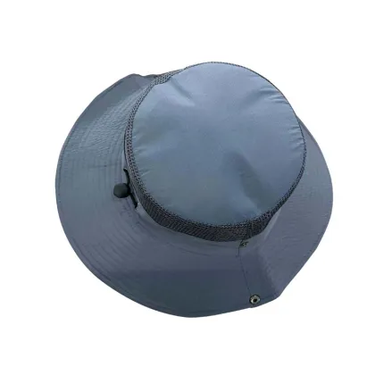 Wholesale Summer Fisherman Bucket Caps for Men - Outdoor Fishing Hiking Camping Hat