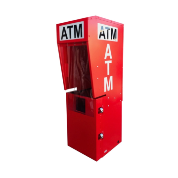 OEM Metal Powder Coating ATM Machine Enclosure