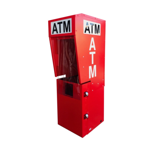 OEM 금속 분말 코팅 ATM 기계 인클로저