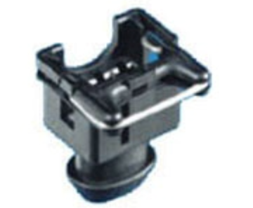 7 Pin Connector Tyco Amp 827572-1 with Rubber Boot for Wiring Harness