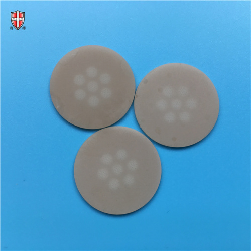 heat sink ALN Aluminum Nitride Ceramic Disc Wafer