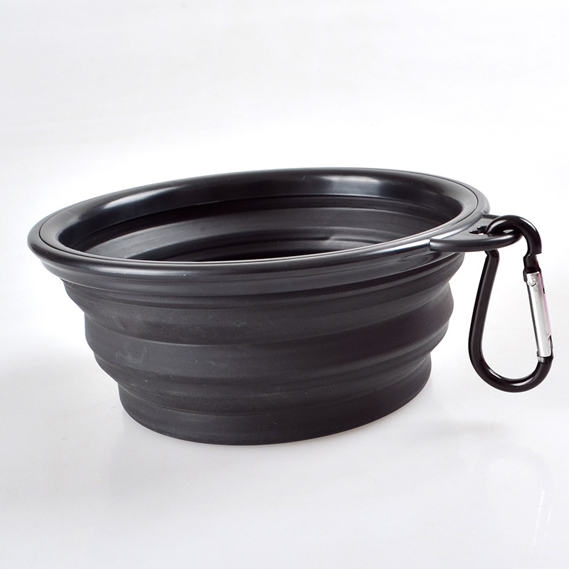 portable silicone mini bowl measure cup sauce bowl
