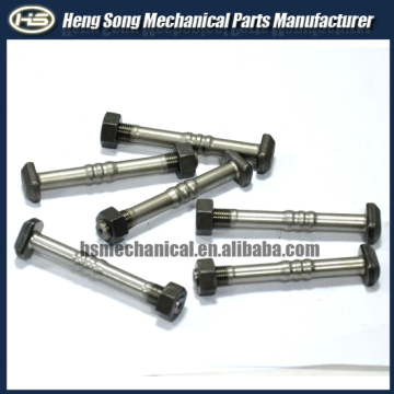 connecting rod screws genuine quality low price for excavator bolts