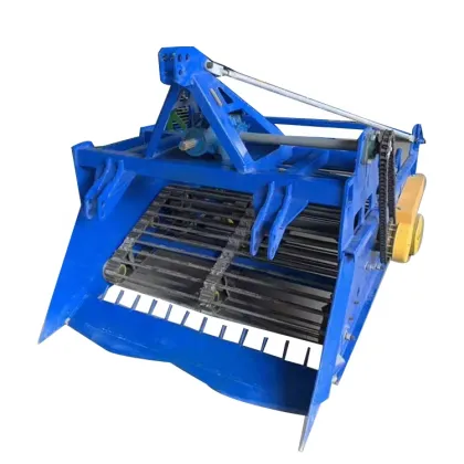 Agro Machines: Efficient Double Row Small Potato Harvester Solutions