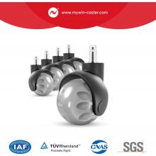 2-inch Polyurethane (PU) wheel Ball Furniture Castor