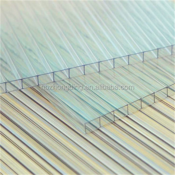 透明的3层PC太阳能电池板