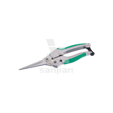2014 new design bypass pruner shear/aluminium pruner /pruning shear/garden scissor (garden tools)