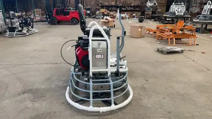 Construction trowel concrete helicopter machine concrete