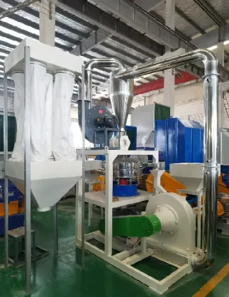 PP polyethylene grinding machine