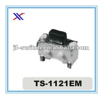 tactile switch TS-1121EM,smt/smd tactile switch