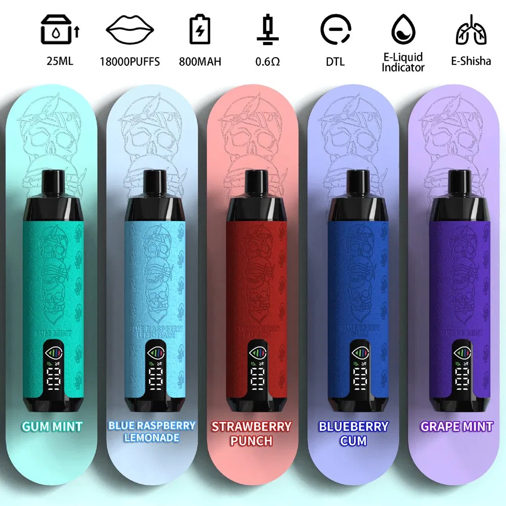 Sfog 18K Puffs flavors Sfog 18K Puffs flavors