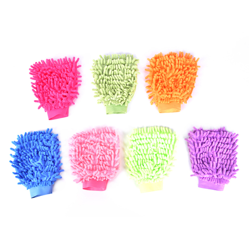 1PC Car Drying Wash Glove Ultrafine Fiber Chenille Microfiber Car Home Cleaning Window Washing Tool Auto Care Tool