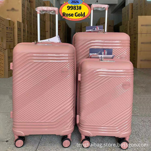 ABS Material 14/20/24/28 Inch Travelling Luggage Bags