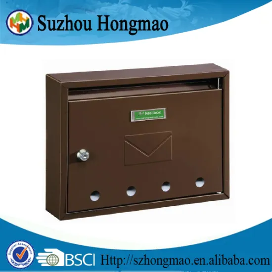 stainless steel letter box