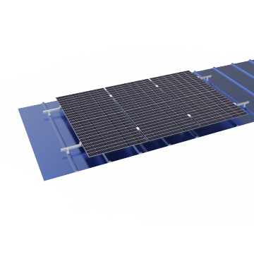 Мантаж канцавога заціску з тонкай плёнкі сонечнай батарэі