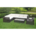 garden furniture outdoor rattan cube sofa set